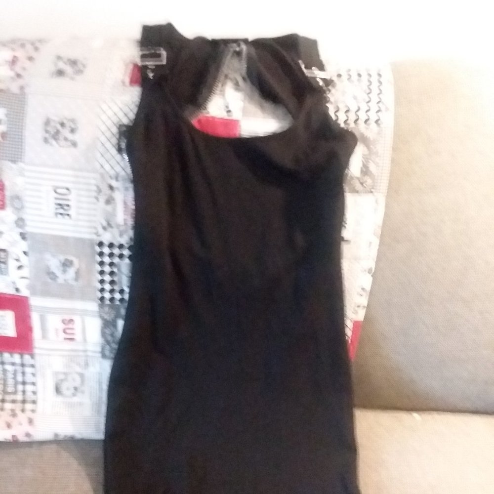 Killstar Medium Back Zip Detail Dress